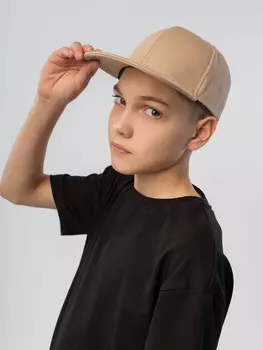 Бейсболка bodo, Бежевый