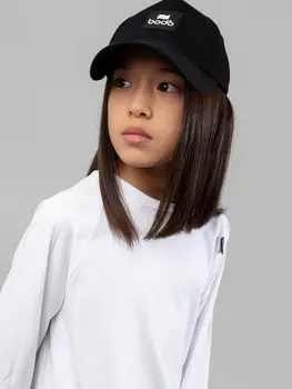 Бейсболка детская bodo, Черный