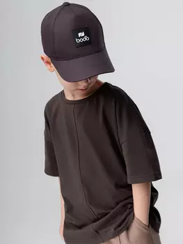 Бейсболка bodo, Коричневый