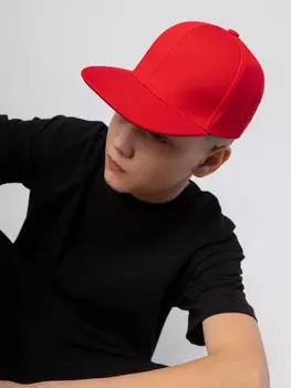 Бейсболка bodo, Красный