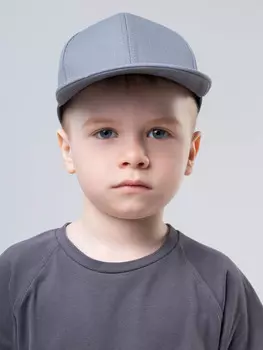 Бейсболка bodo, Серый