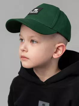 Бейсболка детская bodo, Зеленый