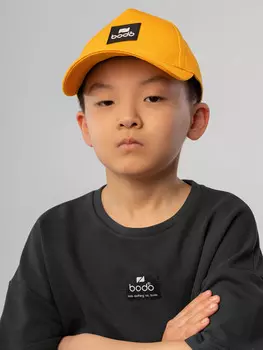Бейсболка bodo, Желтый