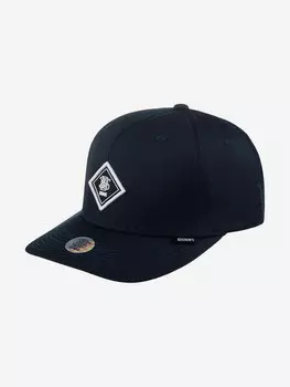 Бейсболка DJINNS 6P TrueFit 2.0 Cap Brushed Twill (синий), Синий