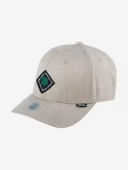 Бейсболка DJINNS 6P TrueFit Ox-Diamond (бежевый), Бежевый