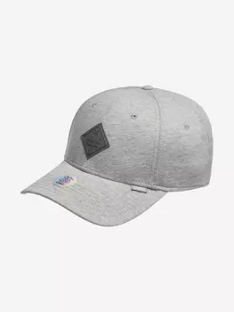 Бейсболка DJINNS TrueFit Flex Basic Beauty (серый), Серый