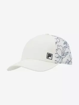 Бейсболка для девочек FILA, Белый