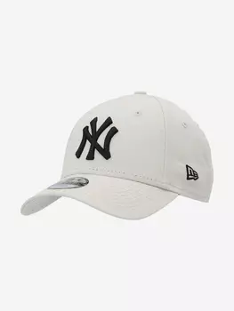 Бейсболка для девочек New Era League Essential 940 Neyyan, Бежевый, размер 51-52