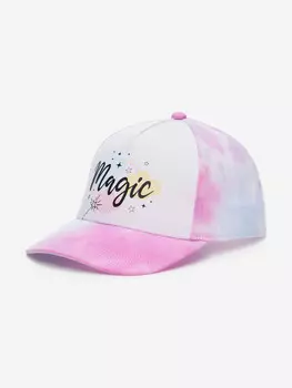 Бейсболка для девочки TOTTI KIDS, Белый