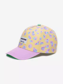 Бейсболка для девочки TOTTI KIDS, Фиолетовый