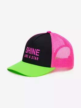 Бейсболка для девочки TOTTI KIDS сетка, Мультицвет