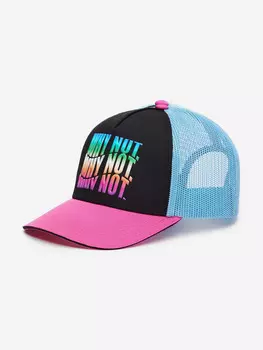 Бейсболка для девочки TOTTI KIDS сетка, Мультицвет