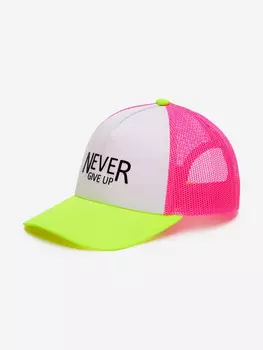 Бейсболка для девочки TOTTI KIDS сетка, Мультицвет