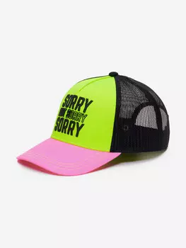 Бейсболка для девочки TOTTI KIDS сетка, Мультицвет