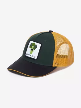 Бейсболка для мальчика TOTTI KIDS сетка, Мультицвет