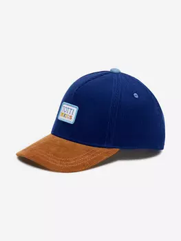 Бейсболка для мальчика TOTTI KIDS, Синий