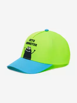 Бейсболка для мальчика TOTTI KIDS, Зеленый