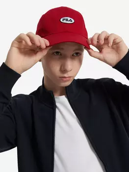 Бейсболка для мальчиков FILA, Красный