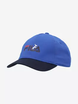 Бейсболка для мальчиков FILA, Синий