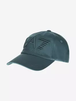 Бейсболка EA7 Baseball Hat, Зеленый