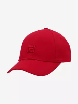 Бейсболка FILA, Красный