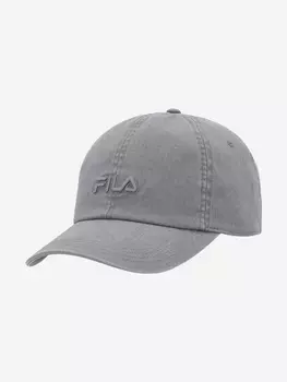 Бейсболка FILA, Серый