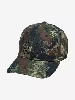 Бейсболка мужская FINNHUNT BTA Camo, Зеленый