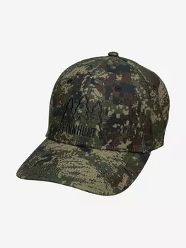 Бейсболка мужская FINNHUNT BTH Camo, Зеленый