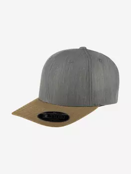 Бейсболка FLEXFIT 110MM (серый), Серый