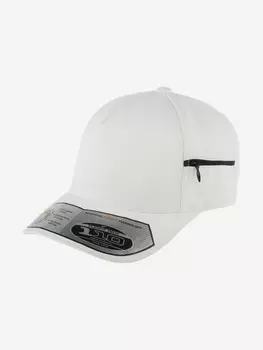 Бейсболка FLEXFIT 110ZP (белый), Белый