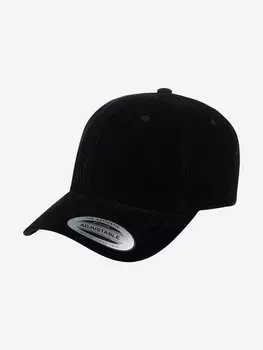 Бейсболка FLEXFIT 6245CD (черный), Черный
