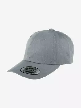 Бейсболка FLEXFIT 6245CM (серый), Серый