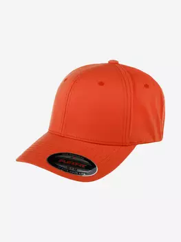 Бейсболка FLEXFIT 6277 (оранжевый), Оранжевый