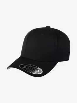 Бейсболка FLEXFIT 6277DC (черный), Черный