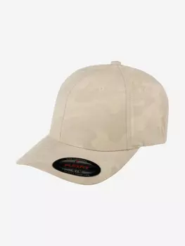 Бейсболка FLEXFIT 6277LC (бежевый), Бежевый