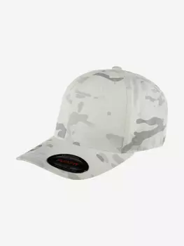 Бейсболка FLEXFIT 6277MC (белый), Белый