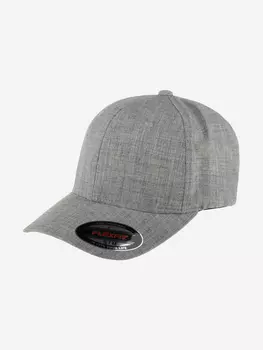 Бейсболка FLEXFIT 6277PS (серый), Серый