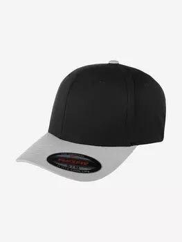 Бейсболка FLEXFIT 6277T (черный), Черный