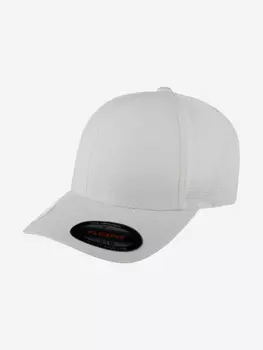 Бейсболка FLEXFIT 6572 (белый), Белый
