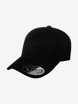 Бейсболка FLEXFIT 7706FF (черный), Черный