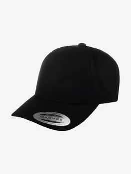 Бейсболка FLEXFIT 7707 (черный), Черный