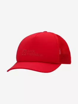 Бейсболка Jack Wolfskin Uson, Красный