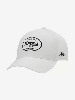 Бейсболка Kappa, Белый