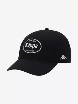 Бейсболка Kappa, Черный