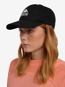 Бейсболка Kappa x Virtus.pro, Черный