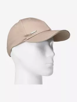 Бейсболка (кепка) MAISON DAVID унисекс, Коричневый