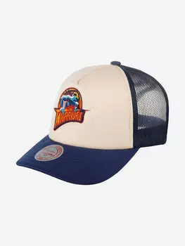 Бейсболка MITCHELL NESS 5HSSSH21323-GSWOFWH Golden State Warriors NBA (бежевый), Бежевый