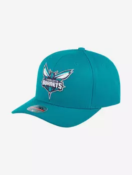 Бейсболка MITCHELL NESS 6HSSMM19361-CHOTEAL Charlotte Hornets NBA (голубой), Голубой