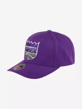 Бейсболка MITCHELL NESS 6HSSMM19361-SKIPURP Sacramento Kings NBA (фиолетовый), Фиолетовый
