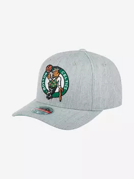 Бейсболка MITCHELL NESS 6HSSMM19363-BCEGYHT Boston Celtics NBA (серый), Серый